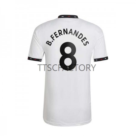 Billiga Fotbollströjor Manchester United Bruno Fernandes 8 Borta tröja 2022/23 Kortärmad